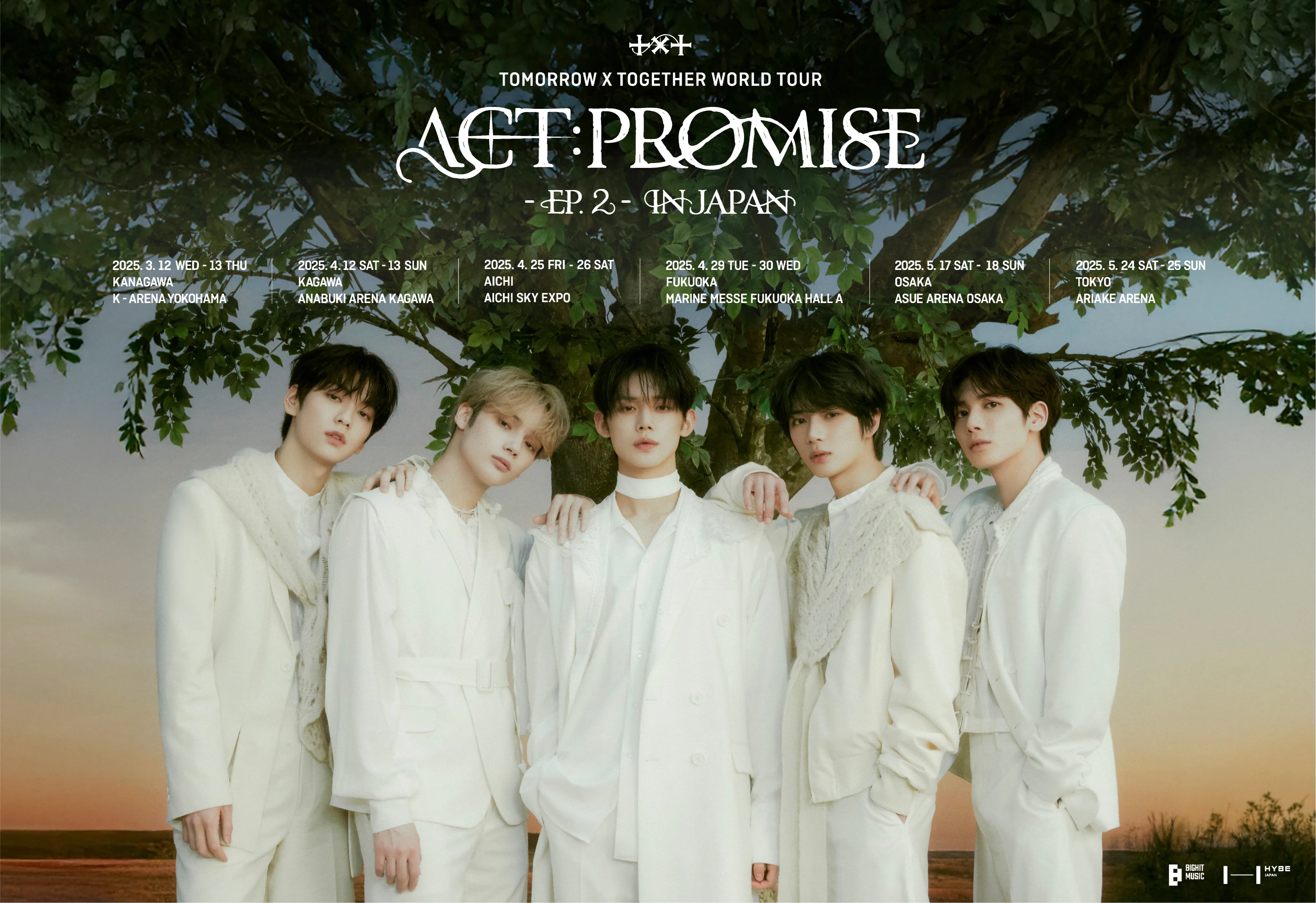 TOMORROW X TOGETHER WORLD TOUR <ACT : PROMISE> - EP. 2 - IN JAPAN