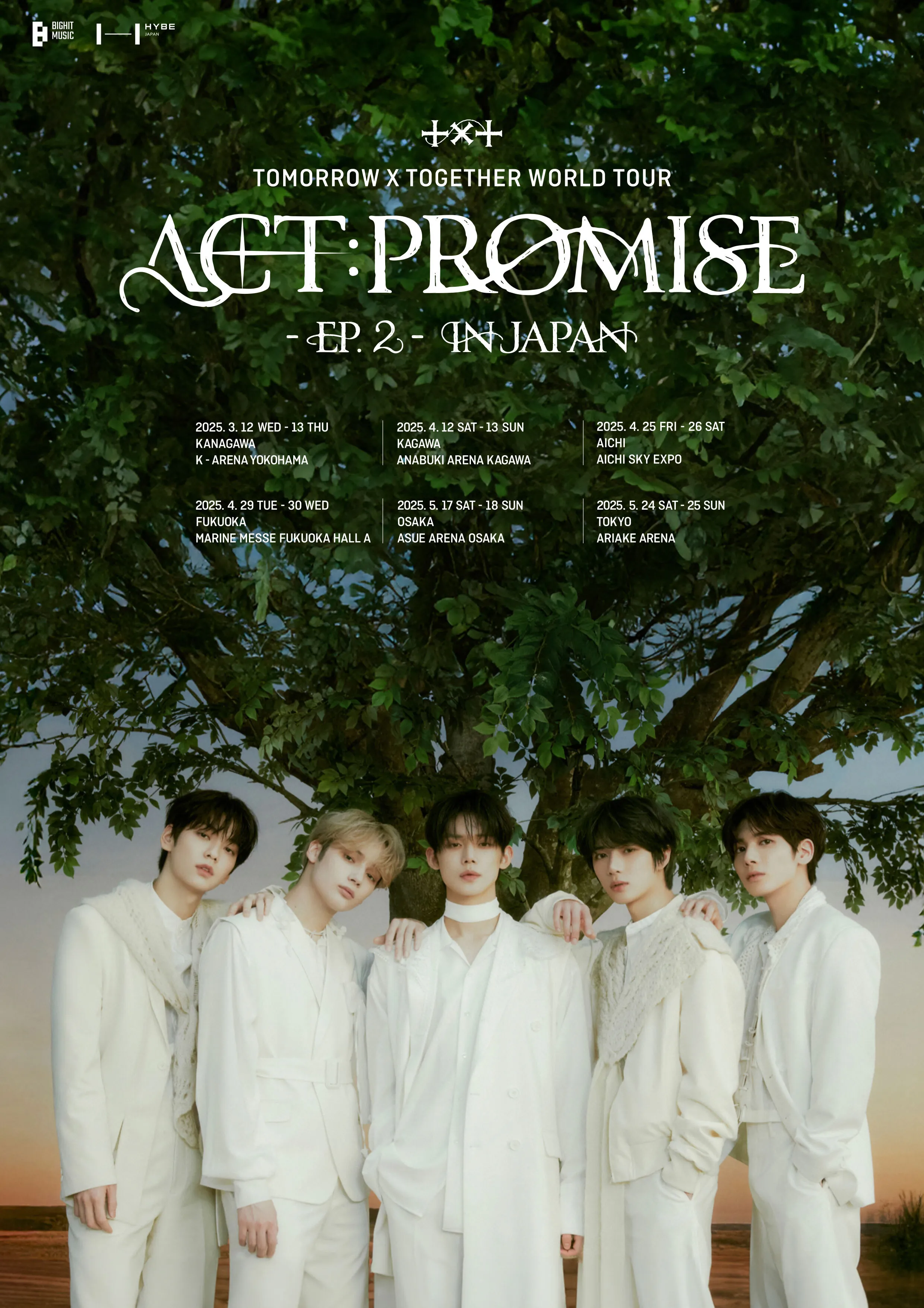 TOMORROW X TOGETHER WORLD TOUR <ACT : PROMISE> - EP. 2 - IN JAPAN