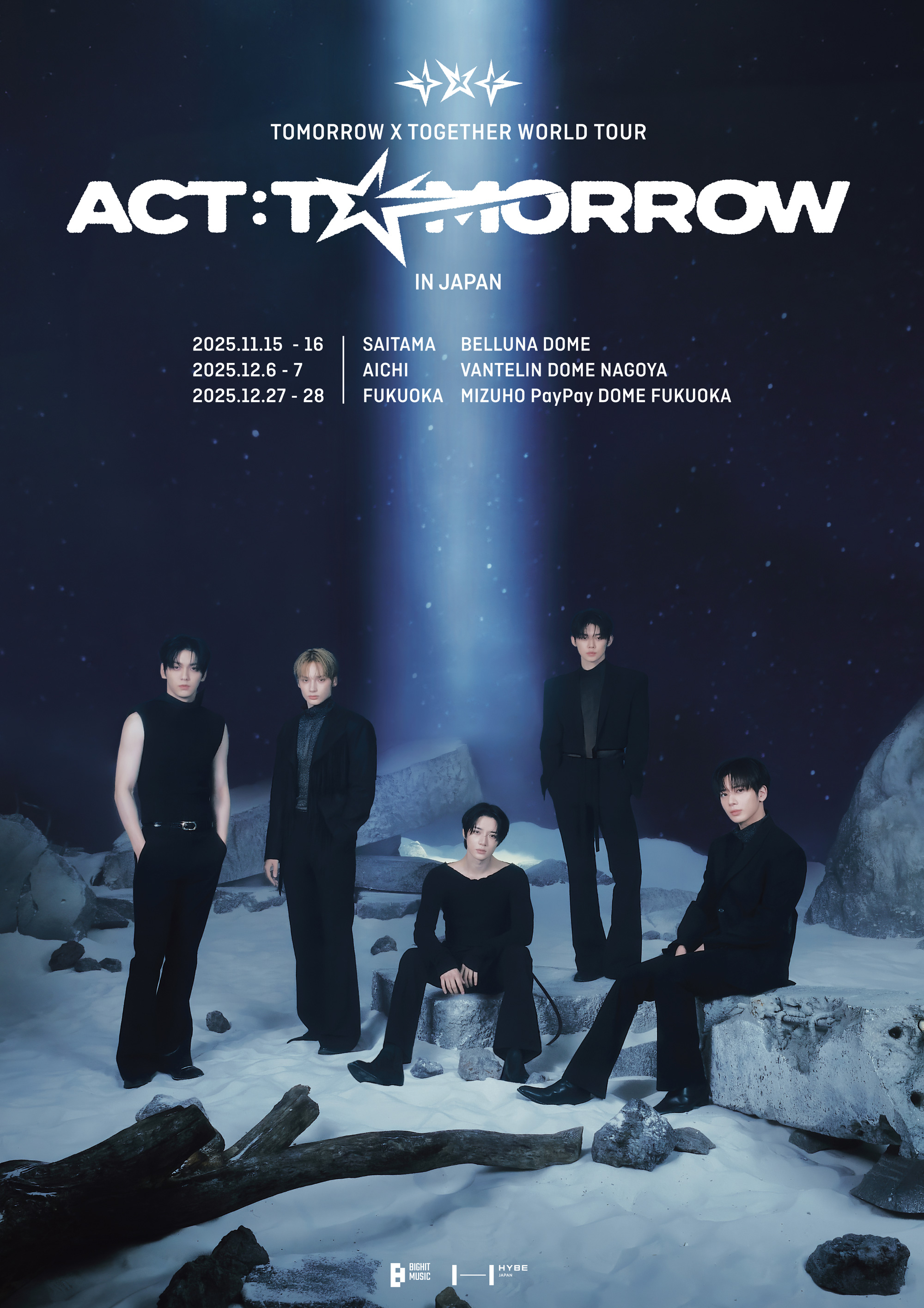 TOMORROW X TOGETHER WORLD TOUR ACT : TOMORROW IN JAPAN